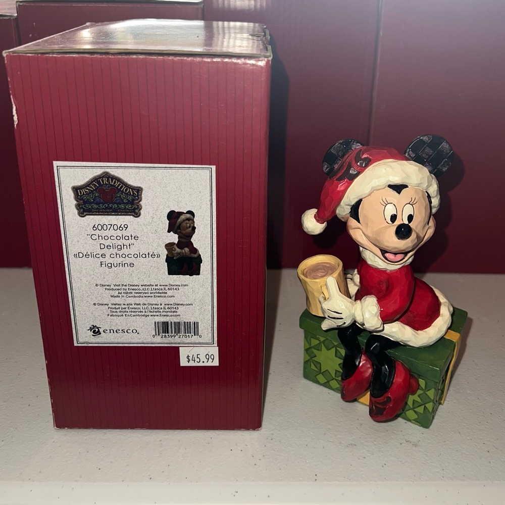 Jim Shore Disney Traditions "Chocolate Delight"